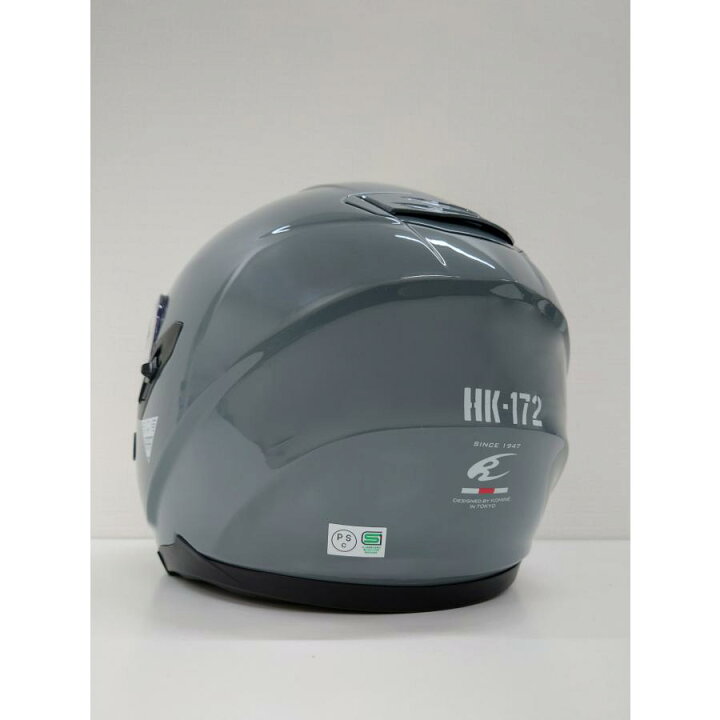 楽天市場】コミネ HK-172 FL コンポジット FRP ジェットヘルメット 