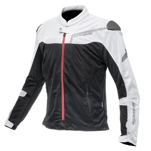 �R�~�l(KOMINE) JK-188 �G�j�O�}G2�n�C�v���e�N�g�t�����b�V���W���P�b�g Black Silver L�T�C�Y