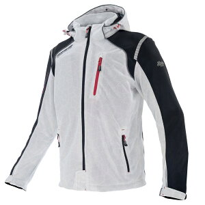 �R�~�l(KOMINE) JK-1355 �G�j�O�}G2�t�����b�V���p�[�J Silver Black XL�T�C�Y