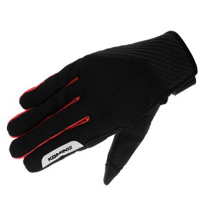R~l KOMINE GK-1853 Xgb`bVO[u [`FII Black Red LTCY