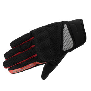 �R�~�l(KOMINE) GK-1633 3D �v���e�N�g���b�V���O���[�u Black Red M�T�C�Y