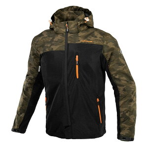 R~l(KOMINE) JK-1143 veNgbVp[J[e Camo Black STCY