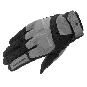 R~l KOMINE GK-2273 A[obVO[u Grey Black LTCY