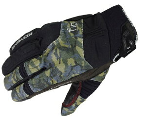 R~l(KOMINE) GK-818 Black/Camo XSTCY veNgEC^[O[u