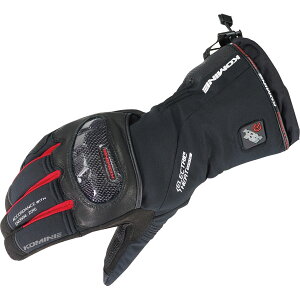 R~l KOMINE oCN J[{veN gGNgbNO[u  dM M h BLACK/RED XL 08-200 EK-200