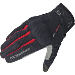 R~l KOMINE bVO[u uCu veN^[ BLACK/RED XL@GK-183