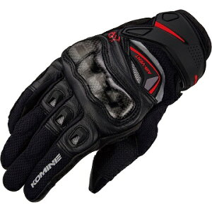 R~l KOMINE GK-224 J[{veNgU[bVO[u BLK 3XL