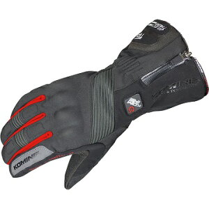 R~l KOMINE GK-804 GNgbNq[gO[u-JVEX BLK/RED 3XL