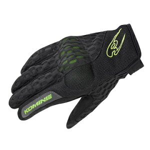 R~l KOMINE GK-243 veNgN[ObVO[u Black/Neon XLTCY