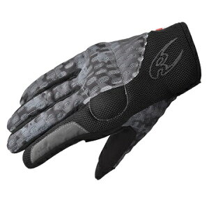 R~l KOMINE GK-243 veNgN[ObVO[u Neo-Black-Camo XSTCY