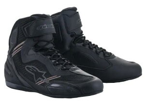 alpinestars(ApCX^[Y) V[Y FASTER 3 RIDEKNIT SHOE [1100 BLACK BLACK] 9/26.5cm