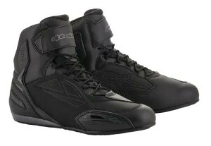 alpinestars(ApCX^[Y) V[Y FASTER 3 DRYSTAR SHOE 105 BLACK COOL GREY 8.5/26.0cm