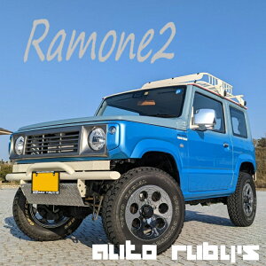 y1{PizWj[p AXR Ramone2  zC[ 16×5.5J +20 PCD139.7 5H [2 Xpb^N[