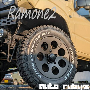 y1{PizWj[ p AXR Ramone2  zC[ 16×5.5J +20 PCD139.7 5H [2 X[p[}bgubN
