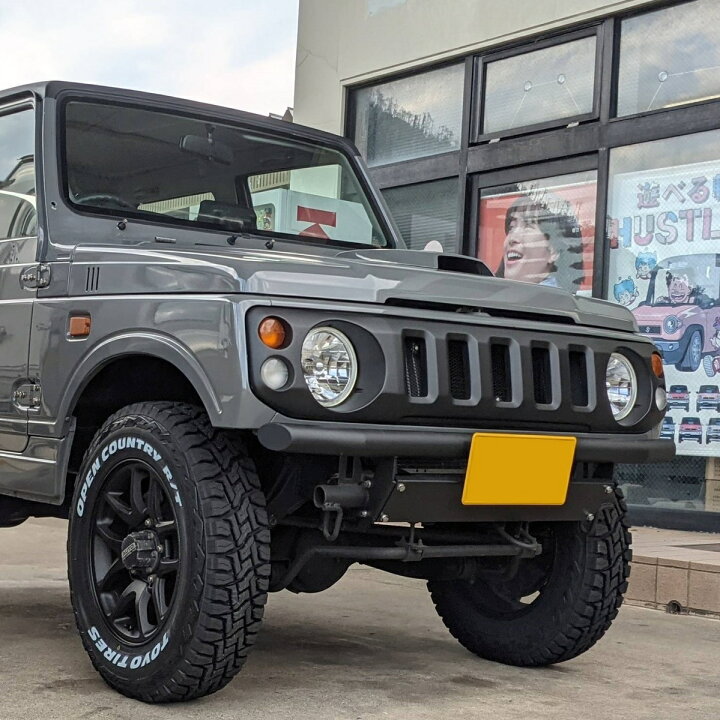 ジムニー ja12 フロントグリル ja22 ○TAC SSグリル○ 未塗装グリル ジムニー JA12 JA22 ジムニーja12.ja22　フロントグリル