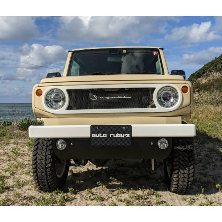 楽天市場】【 JB74用 】オールド スタイル フロント バンパー スキッド  