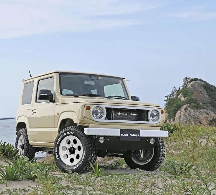 楽天市場】【 JB74用 】オールド スタイル フロント バンパー スキッド  
