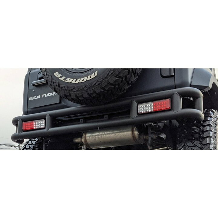 楽天市場】【 JB74 用】 監獄リアバンパー リアバンパー カプラーオン