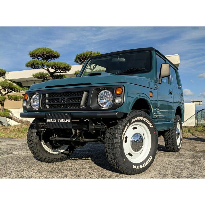 ジムニーJA22/JA12サスペンション3インチアップ 全的 リフトアップ