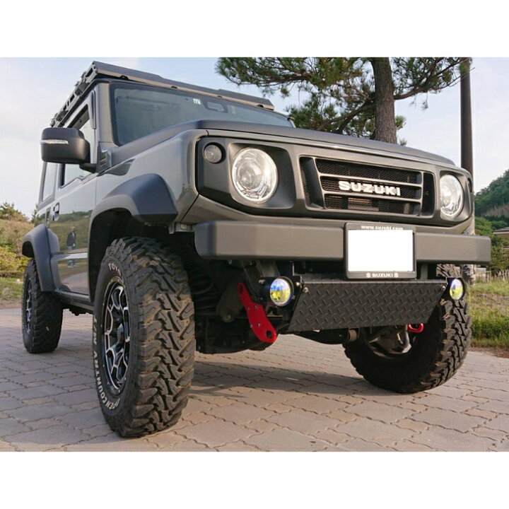 楽天市場】【 JB64用 】オールドスクールフロントバンパー スキッド 