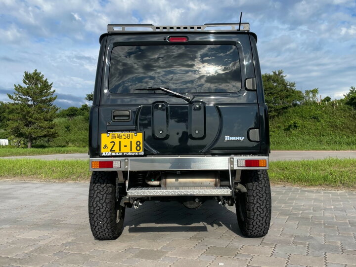 楽天市場】【 JB64 JB74 用】ステップリアバンパー ステンレス製 LED 