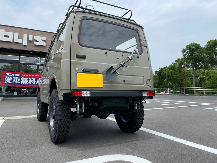 楽天市場】【 JA11 JA22 JA12 SJ30 JA71 用】 ストレート角パイプ リア 