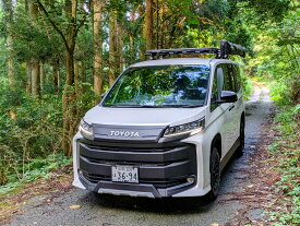90系ノア専用 フロントグリル FRP TOYOTAエンブレム付き オートルビーズ autorubys ミニバンカスタム トヨタ NOAH