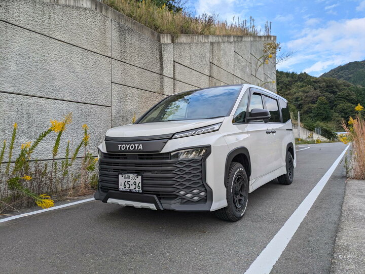 楽天市場】90系ヴォクシー専用 フロントバンパーガードガーニッシュ 