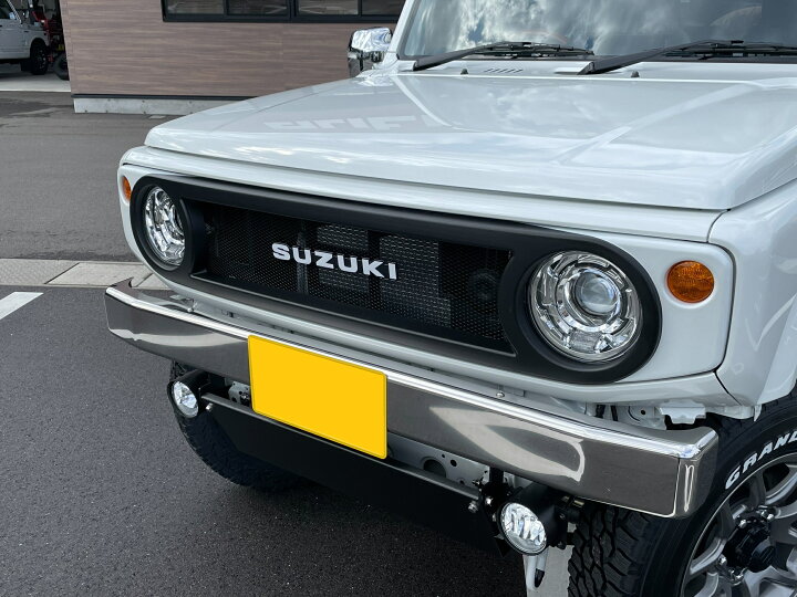 楽天市場】ステンレス製オールドスクールフロントバンパー スキッド 