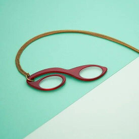 【返品交換無料】 ペンダントルーペ 拡大鏡 おしゃれ かわいい 湯山玲子 プロデュース 女性 レディース 男性 メンズ ネックレス 首掛け かっこいい 持ち歩き ルーペ ルーペペンダント 老眼鏡 メガネ 眼鏡 めがね 読書 本 カフェ エニグマ enigma Strange Fruits 送料無料