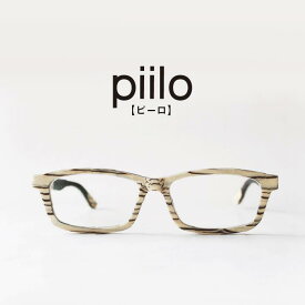 お風呂メガネ 度付き サウナ メガネ 熱に強い 熱くならない おしゃれ クリア 木製フレーム フィンランド 白樺 眼鏡 めがね お風呂 温泉 ギフト プレゼントにも Piilo