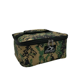 【お買い物マラソン 2/8限定 ポイント10倍UP】カセットボンベ ケース カセットコンロ バッグ キャンプ 調味料入れ 小物収納袋 Campstyle キャンプスタイル e1