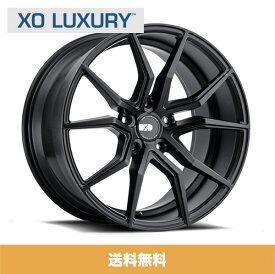 XO エックスオー Verona ヴェローナ19x9J フロント 19x10J リアPCD 5/120.65 ハブ径 70.3 mmMatte Black マットブラックカラーホイール4本セット (送料無料)