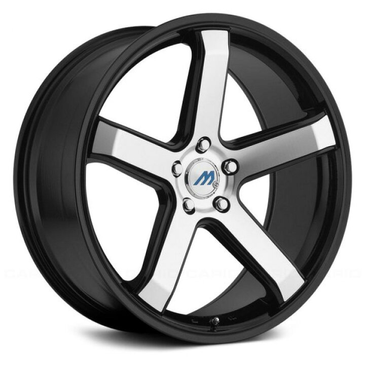 楽天市場】2CRAVE MACH5 Glossy/Machined Face/Glossy Black Lip 16x7J 