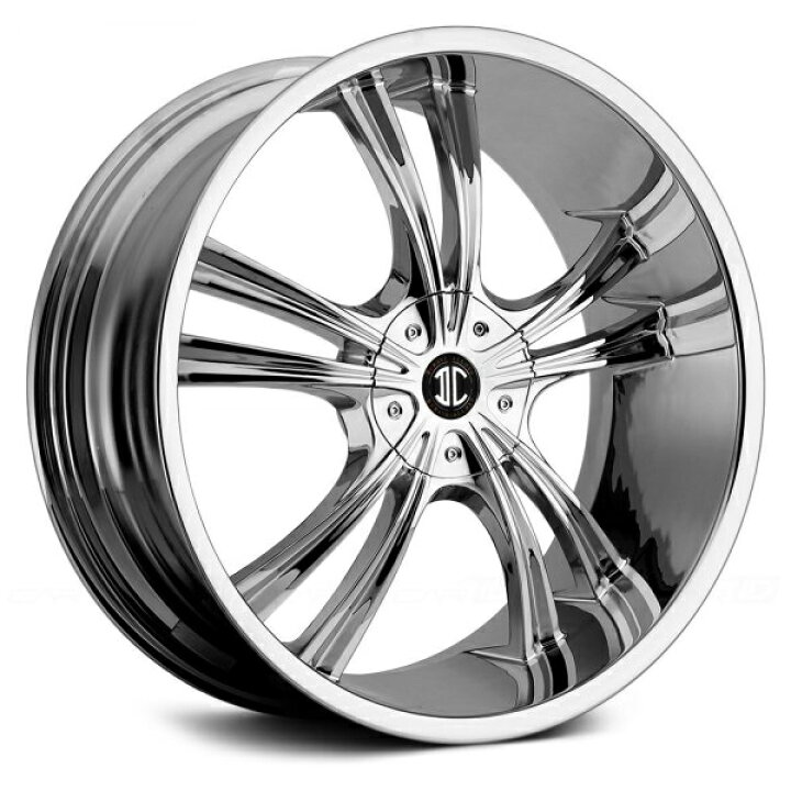 楽天市場】2CRAVE NO.2 Chrome 18x7.5J Offset +40 Bolt 5x100/112 