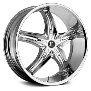 2CRAVE c[N[u NO.15 Chrome/Insert B N[ CT[gB22x9.5J Offset 35/15 PCD 5x127 zC[4{Zbg