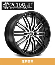 2CRAVE ツークレーブ 社外ホイール 22インチ 4本 9J5HPCD112+35 ベンツ 