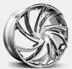 Lexani Twister Chrome 18 x 8J uNzC[4{ NT[jcCX^[N[zC[4{