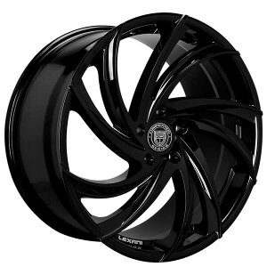Lexani Twister Gloss Black 18 x 8J uNzC[4{ NT[jcCX^[OXubNzC[4{