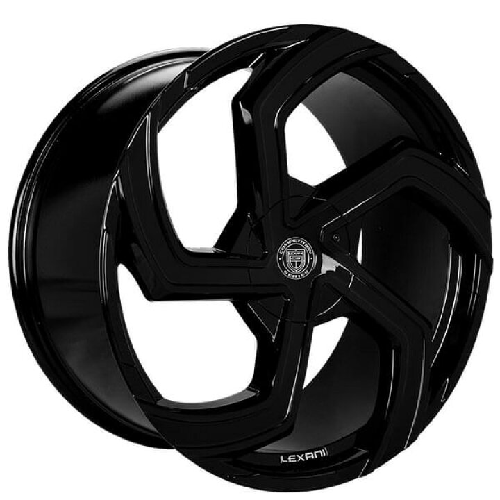 楽天市場】Lexani Swift Gloss Black 18 x 8J PCD: 5-114.3 Offset 40 