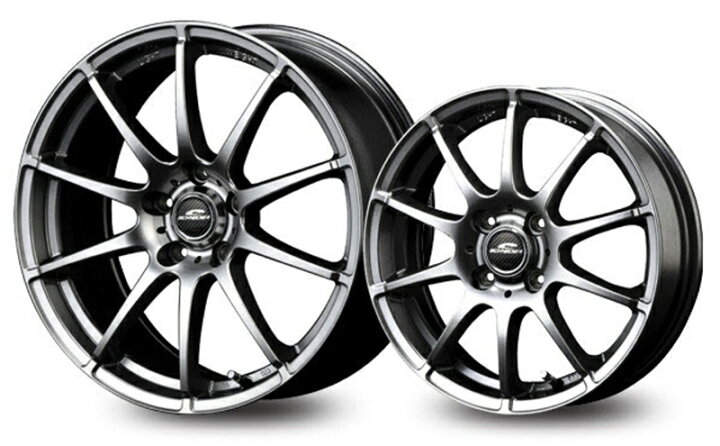 楽天市場】シュナイダー STAG 16x6.5J Offset +53 PCD 5x114 ホイール 
