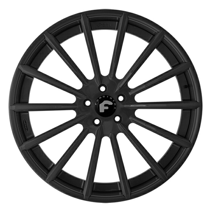 楽天市場】Forgiato フォージアート F2.15-ECL ALL Matte Black 