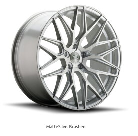 ロマノRFR03(ROMANO RFR03) 20x9J Matte Silver マットシルバー色ブランクホイール4本セット (送料無料)