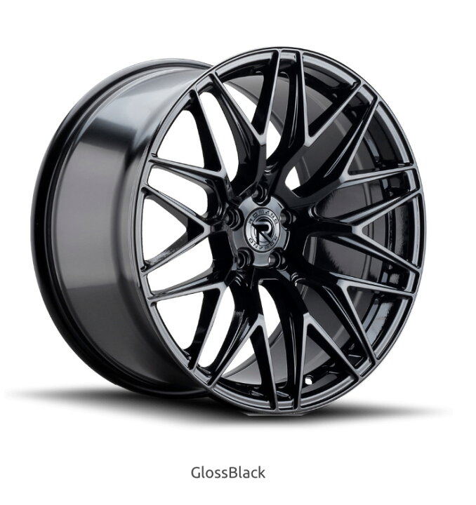 楽天市場】ロマノRFR03(ROMANO RFR03) 20x9J Matte Black マット  