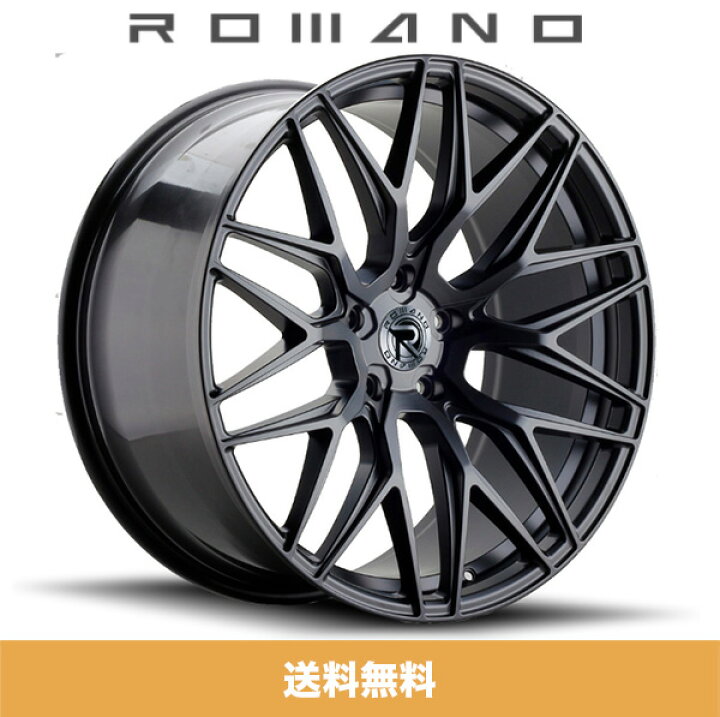 楽天市場】ロマノRFR03(ROMANO RFR03) 20x9J フロント 20x10.5J リア  
