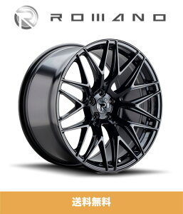 ZfX xc GNX (Mercedes Benz G-Class)p }m RFR03 ubN 22C`zC[4{Zbg ROMANO RFR03 Black 22 inch Wheels for Mercedes-Benz G-Class ()
