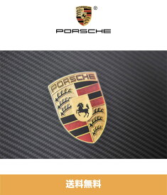 2020年から2021年式 ポルシェ（992）カレラ用&#160;ポルシェ ボンネット クレストデカール Porsche Hood Crest Decal (送料無料)