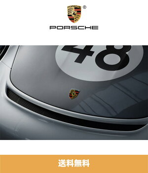 楽天市場 年から21年式 ポルシェ 992 カレラ用 ポルシェクラシック ボンネット クレストデカール Porsche Classic Hood Crest Decal 送料無料 オートストック Autostock