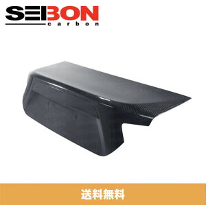 SEIBON AJ[J[i g^86 / TOYOTA 86 / Xo BRZ / SUBARU BRZ 2013-2020Nfp OEMX^CJ[{gNbh / OEM-STYLE CARBON FIBER TRUNK LID ()