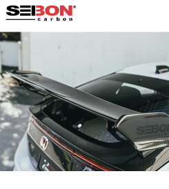 2023-2024年式 ホンダ シビック タイプ R用 MB-スタイル カーボンファイバーリアスポイラー MB-Style Carbon Fiber Rear Spoiler For 2023-2024 Honda Civic Type R (送料無料)